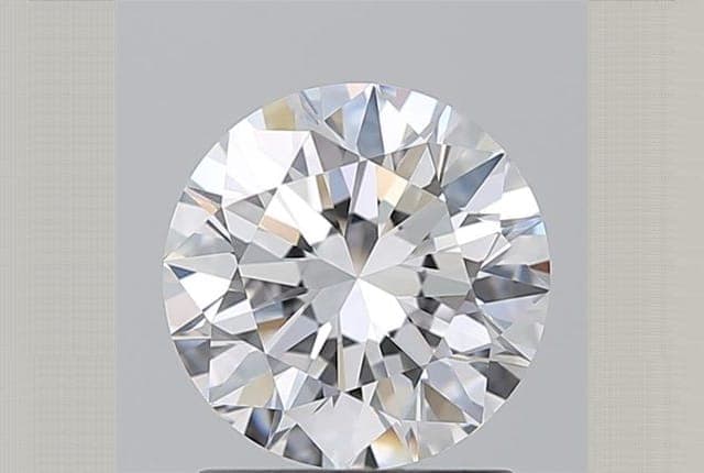 GIA | 1.5ct | Round | D | VVS2 | Ideal