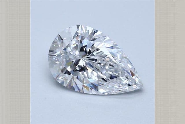 GIA | 5.04ct | Pear | D | FL | Good