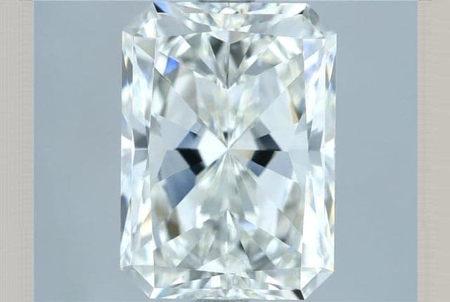 3.51ct | Radiant | I | VVS1 | Excellent