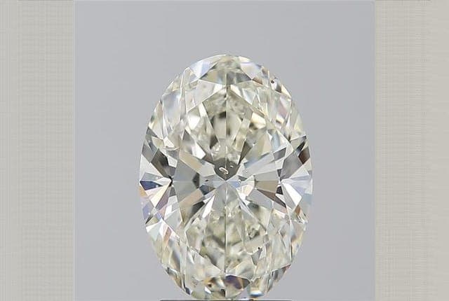 GIA | 2.5ct | Oval | L | SI2 | Very Good