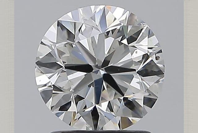 GIA | 1.5ct | Round | H | SI1 | Very Good