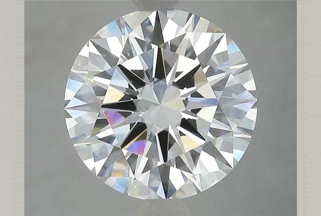 5.38ct | Round | F | VS2 | Ideal
