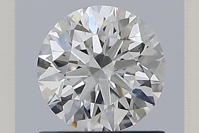 GIA | 0.81ct | Round | F | SI1 | Ideal