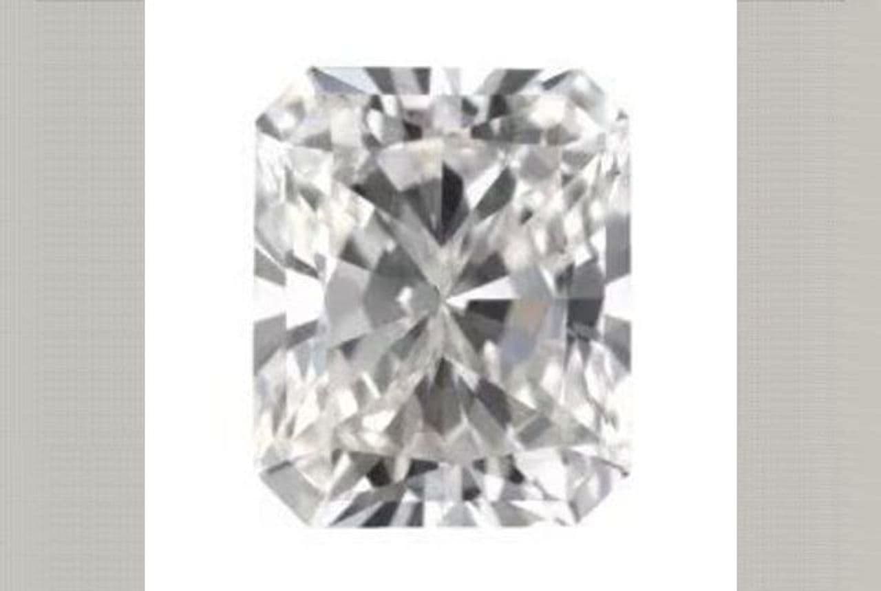 GIA | 0.81ct | Radiant | H | VS1 | Excellent