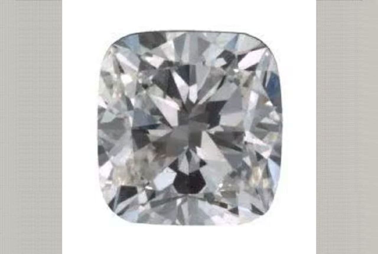 GIA | 0.5ct | Cushion | H | VVS2 | Excellent