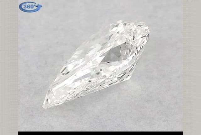GIA | 0.91ct | Pear | F | SI2 | Excellent