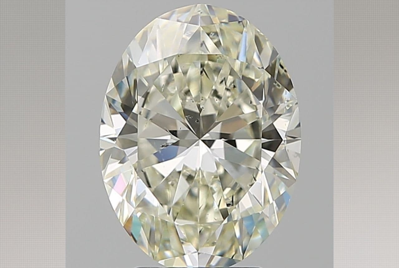 3.5ct | Oval | K | SI2 | Ideal