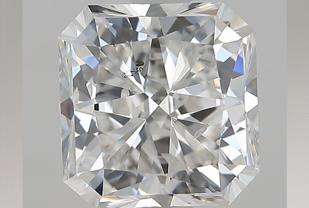 GIA | 1.61ct | Radiant | F | SI2 | Excellent