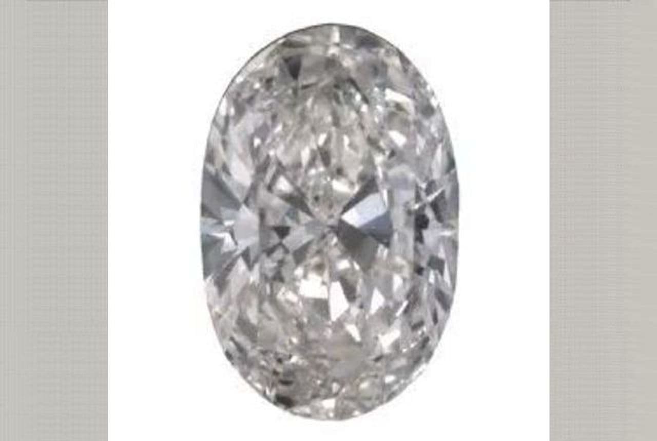 GIA | 0.7ct | Oval | H | VVS2 | Excellent