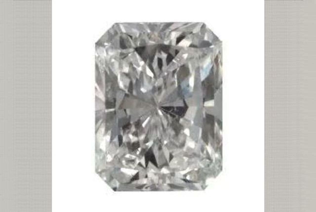 GIA | 0.6ct | Radiant | D | SI1 | Excellent