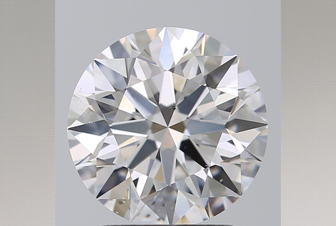 GIA | 1.9ct | Round | D | VS2 | Excellent