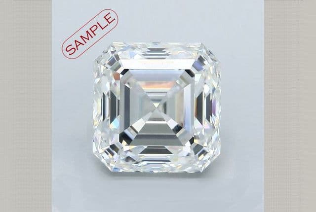 GIA | 1ct | Asscher | F | VS1 | Good