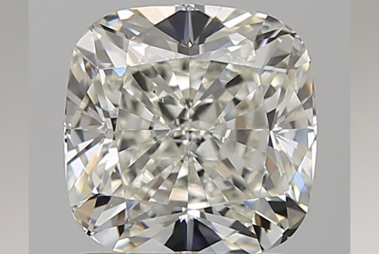 1.67ct | Cushion | J | VS1 | Excellent
