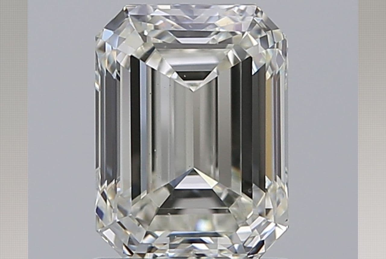 1.29ct | Emerald | J | VVS2 | Excellent