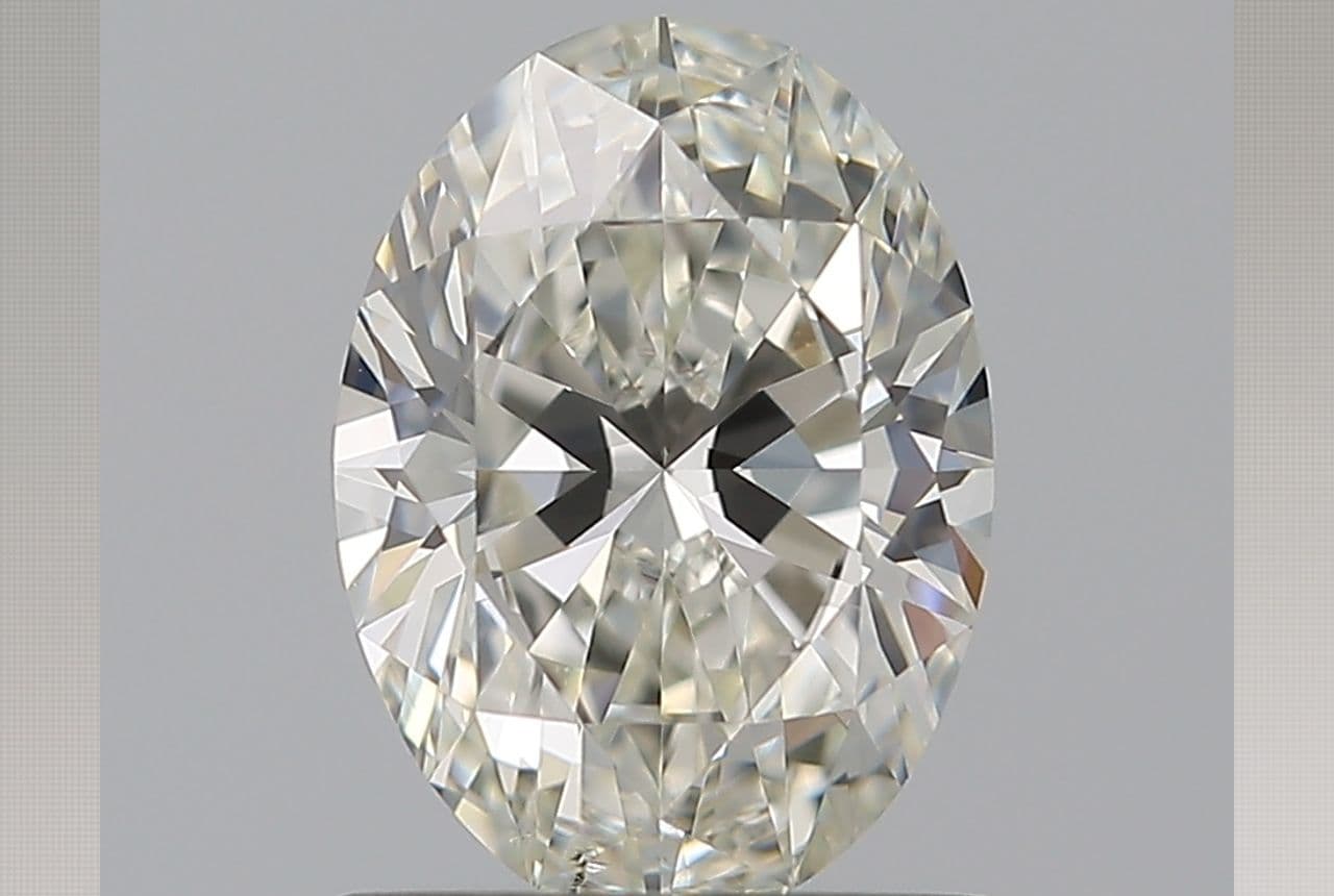 GIA | 0.81ct | Oval | I | SI1 | Excellent