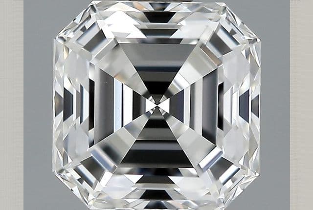1.06ct | Asscher | F | VS1 | Excellent