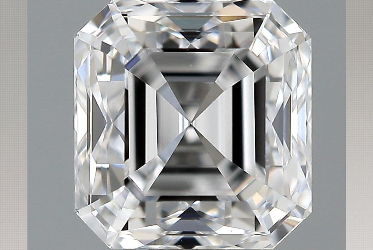 GIA | 1ct | Asscher | D | VVS2 | Ideal