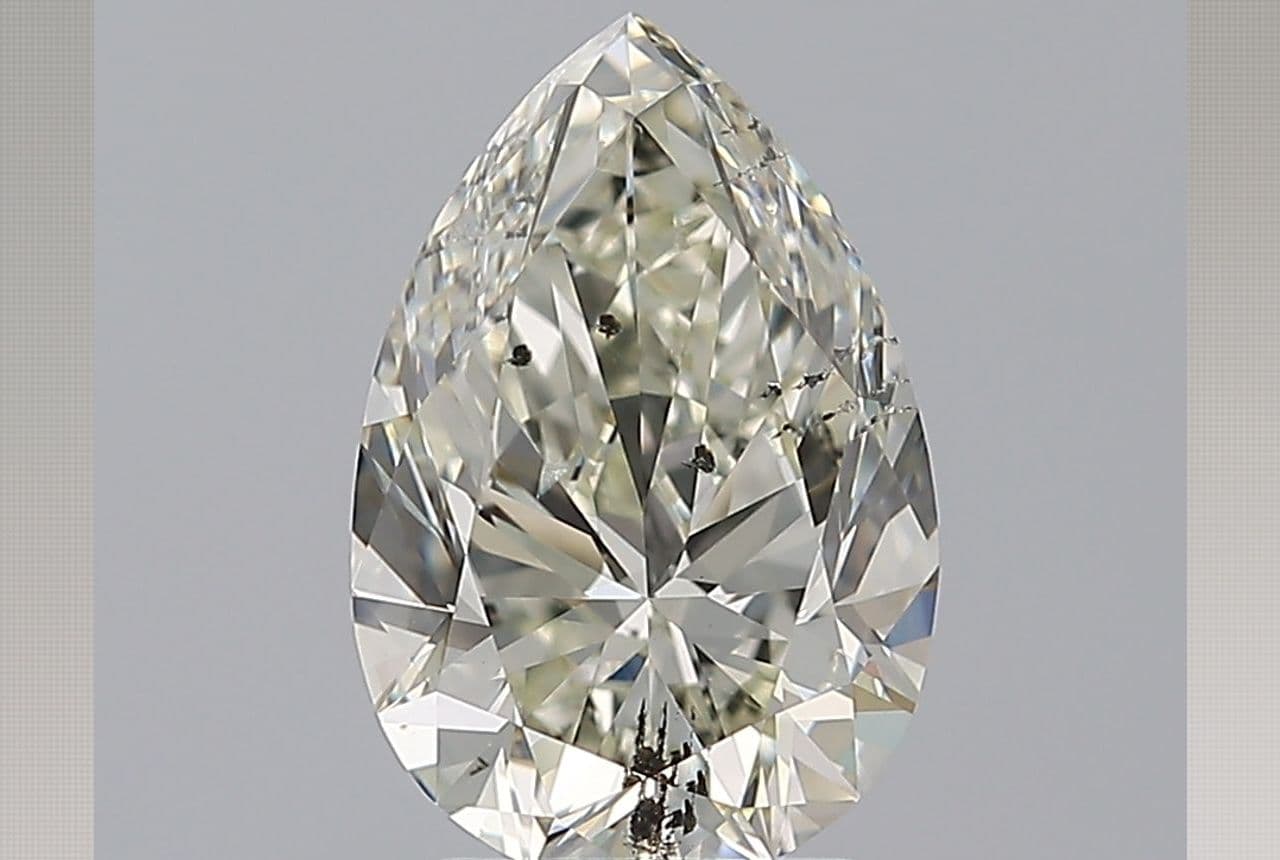 GIA | 2.51ct | Pear | L | SI2 | Very Good