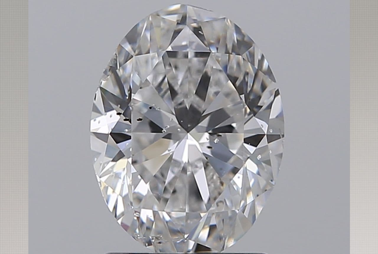 GIA | 1.5ct | Oval | D | SI2 | Excellent
