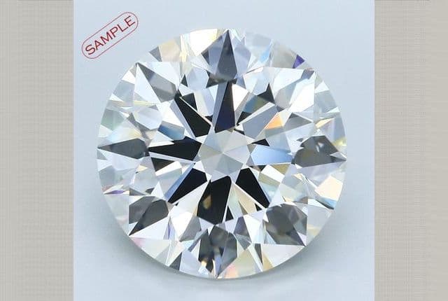 GIA | 0.6ct | Round | H | VVS1 | Ideal