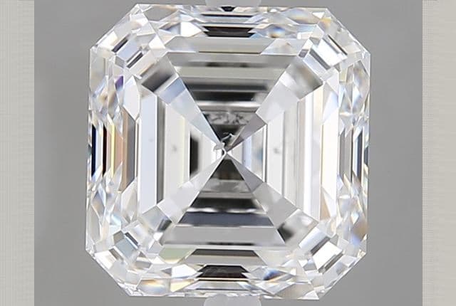 GIA | 3.05ct | Asscher | E | SI1 | Very Good