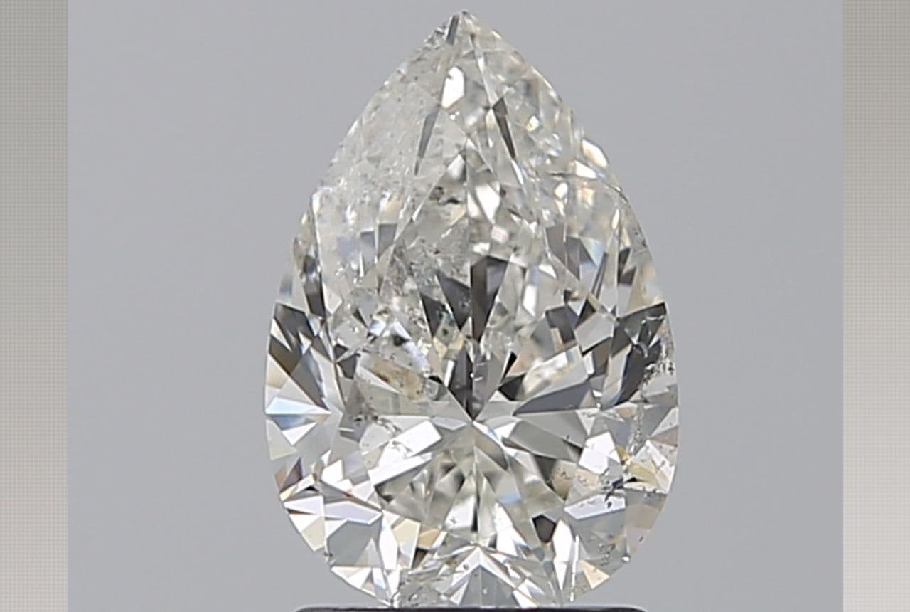 GIA | 1.5ct | Pear | I | SI2 | Excellent
