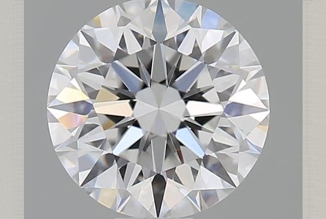GIA | 0.6ct | Round | D | VVS1 | Ideal