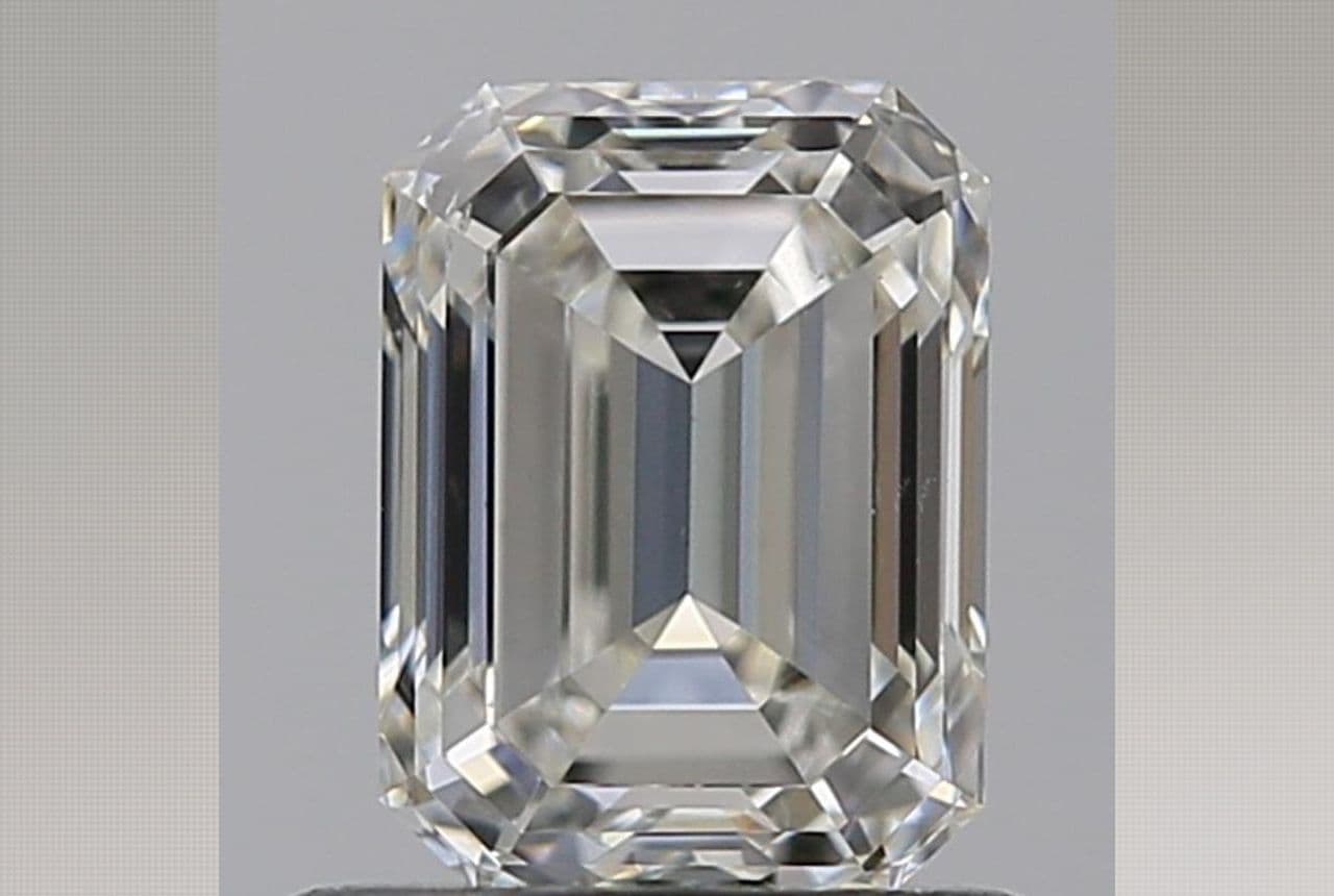 GIA | 0.81ct | Emerald | I | VS2 | Excellent