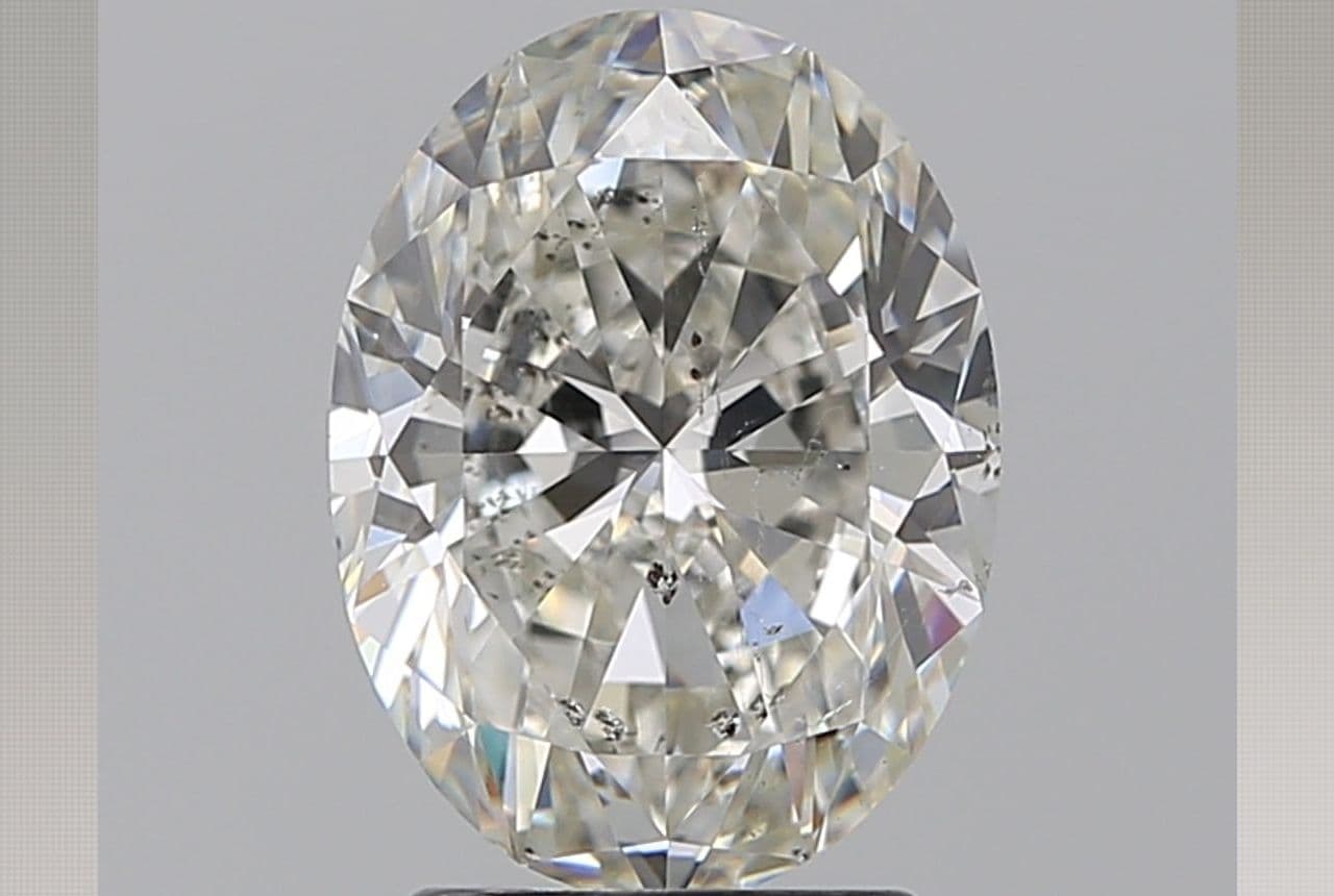GIA | 2.3ct | Oval | I | SI2 | Excellent
