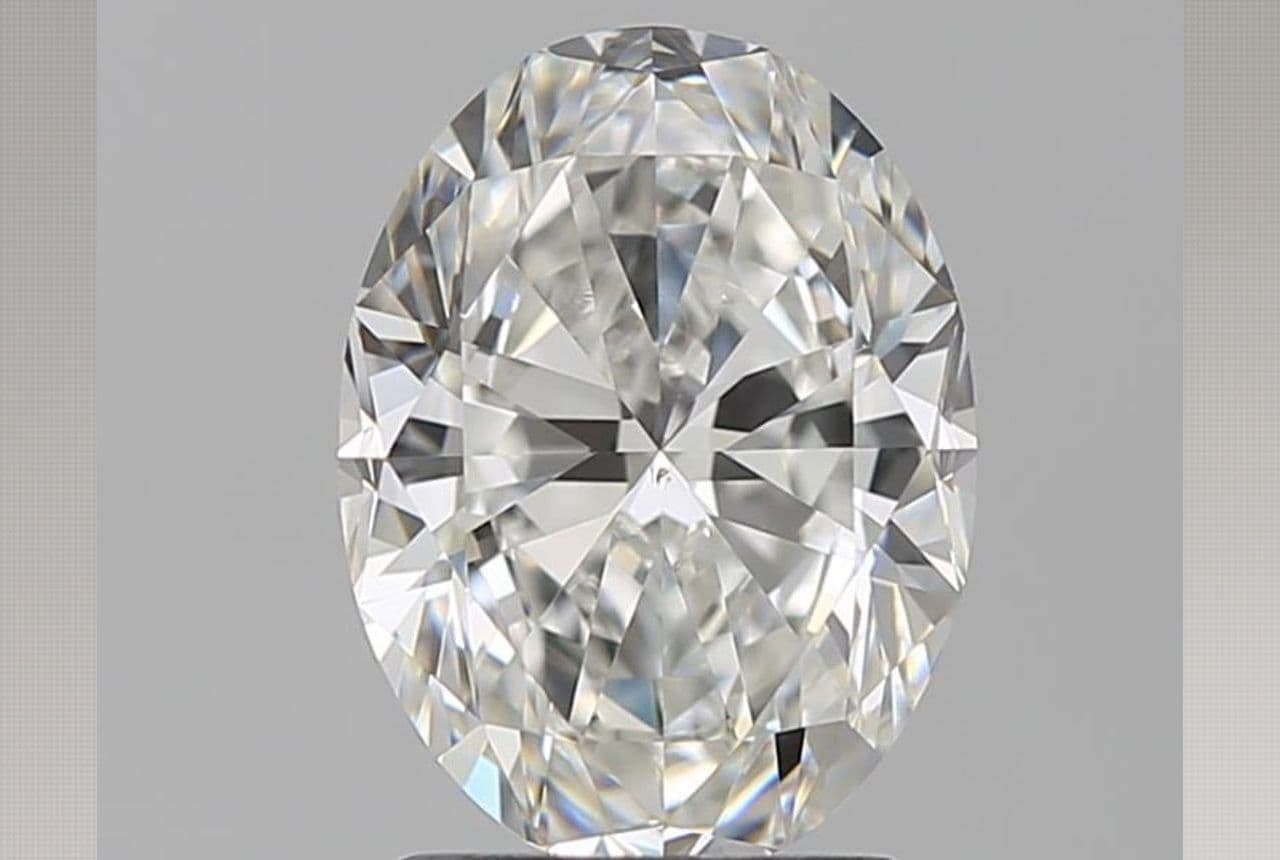 GIA | 2ct | Oval | G | VS2 | Excellent