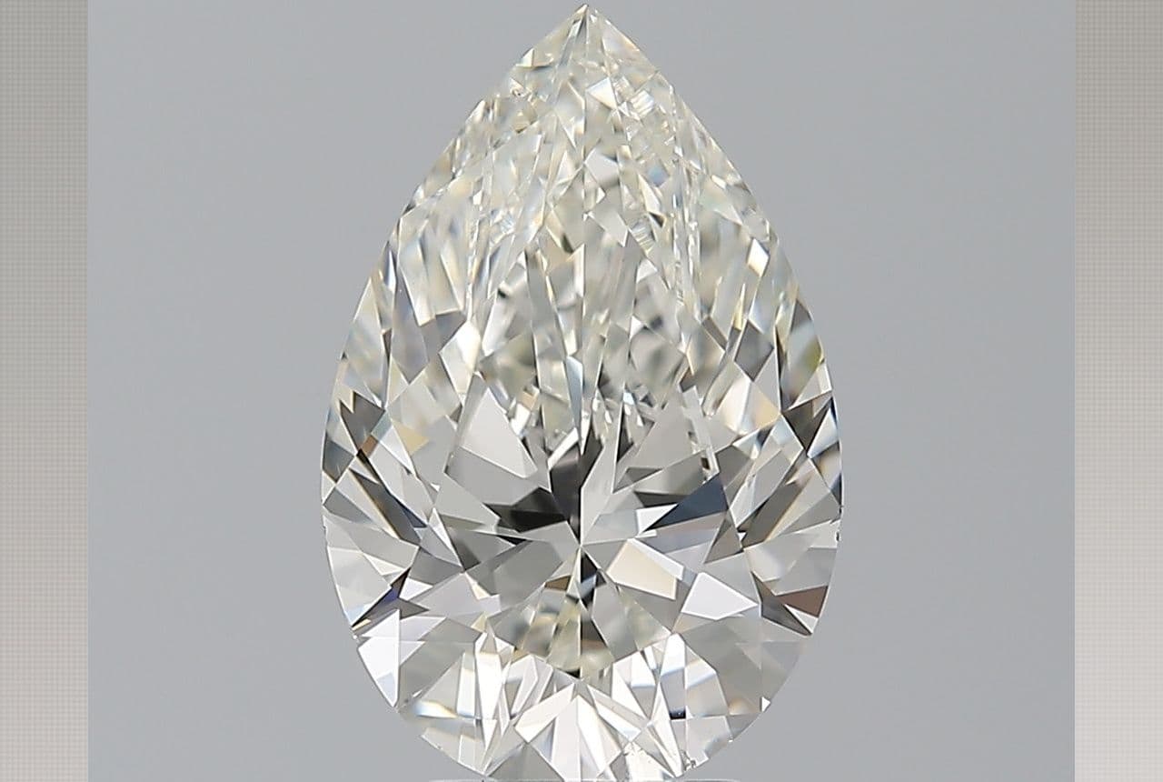 3.73ct | Princess | I | VS2 | Excellent