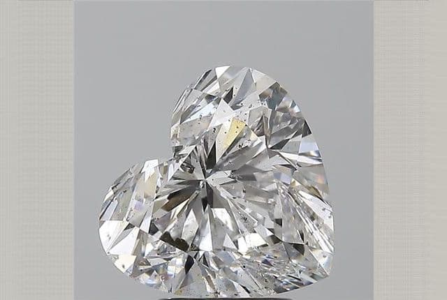 3.14ct | Heart | F | SI2 | Ideal