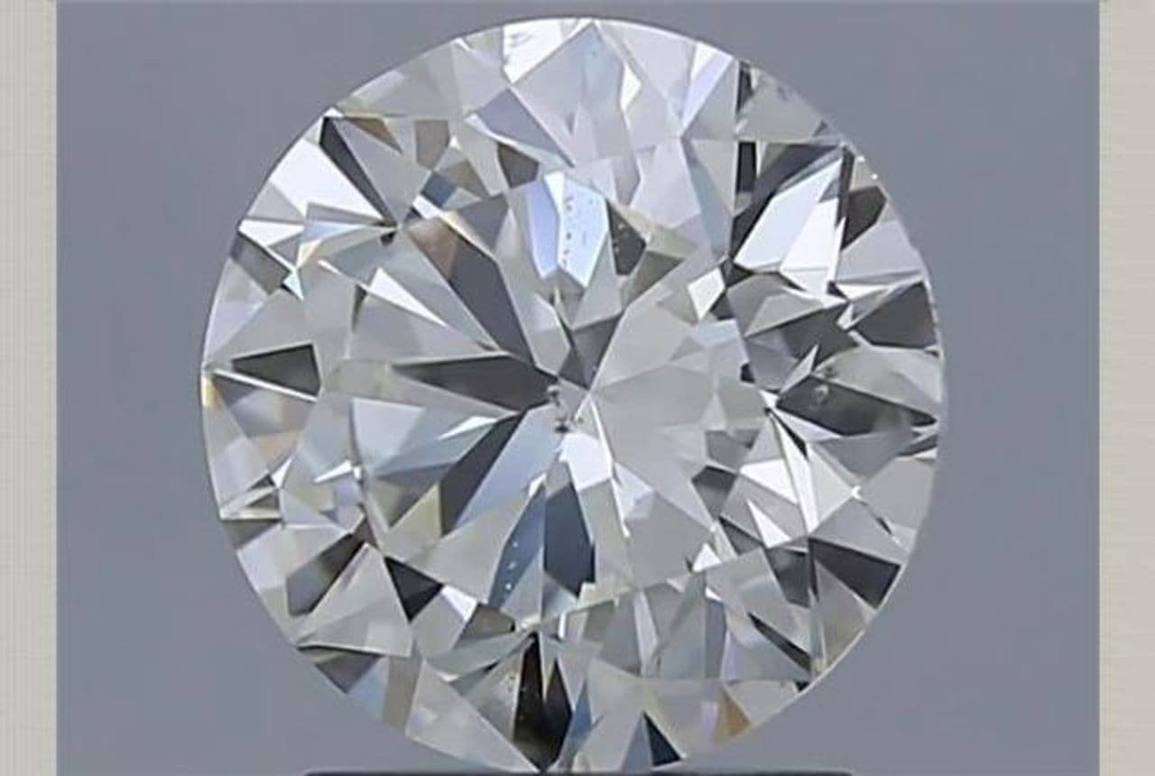 GIA | 1.7ct | Round | J | SI1 | Ideal
