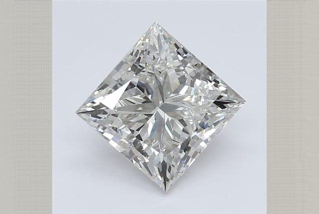 GIA | 3.42ct | Princess | I | VS2 | Very Good