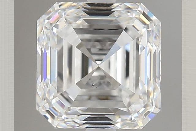 1.8ct | Asscher | F | VS1 | Excellent