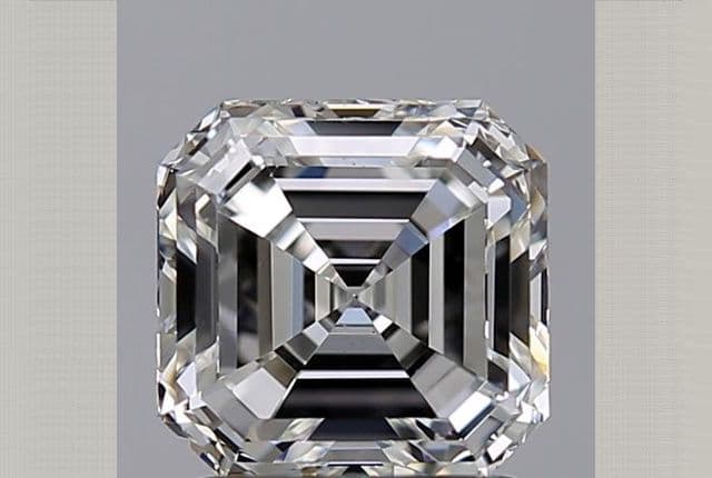 1.5ct | Asscher | G | VS2 | Excellent