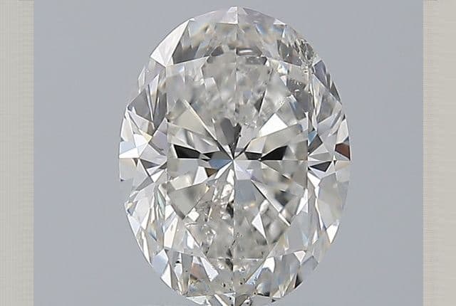 GIA | 1.9ct | Oval | F | SI1 | Excellent