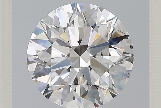 GIA | 2.74ct | Round | H | SI1 | Excellent