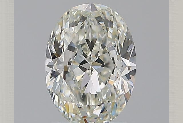 1.39ct | Oval | J | VS1 | Excellent