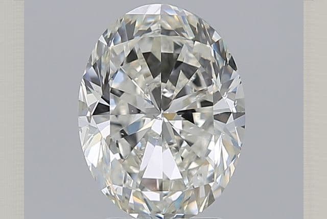 2.5ct | Oval | H | SI1 | Excellent