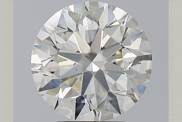 GIA | 3.71ct | Round | I | VS2 | Excellent