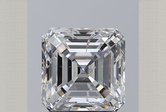 1.73ct | Asscher | E | SI2 | Excellent