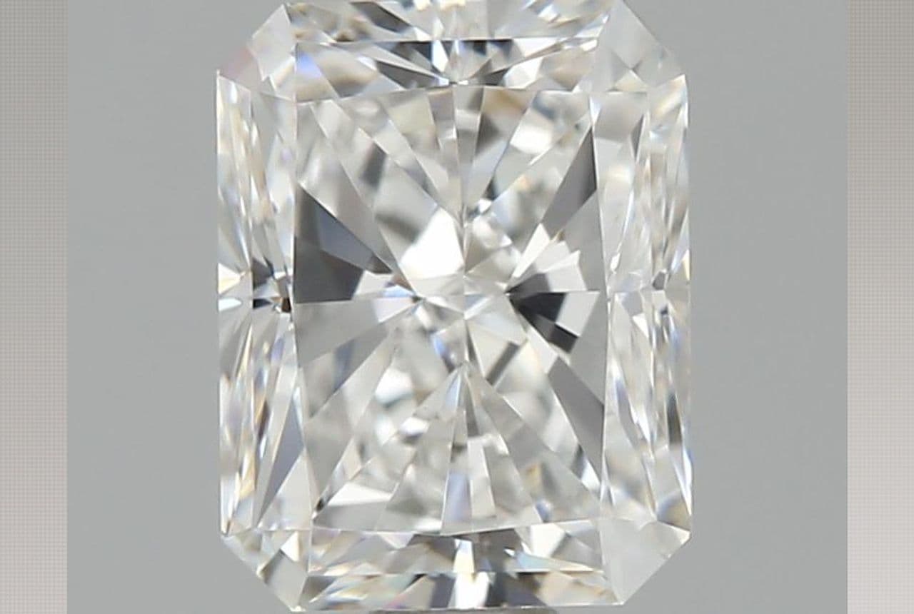 GIA | 1ct | Radiant | I | VVS2 | Good