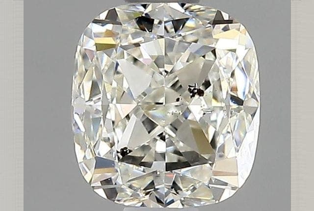 GIA | 0.91ct | Cushion | J | SI2 | Good