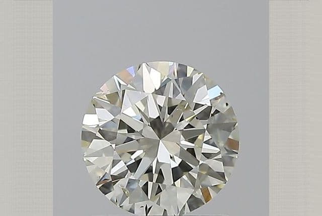 GIA | 1.11ct | Round | K | SI1 | Excellent