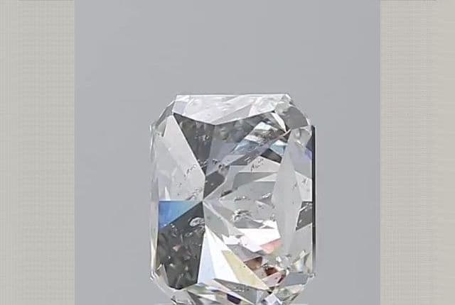 GIA | 2.21ct | Radiant | H | SI2 | Excellent