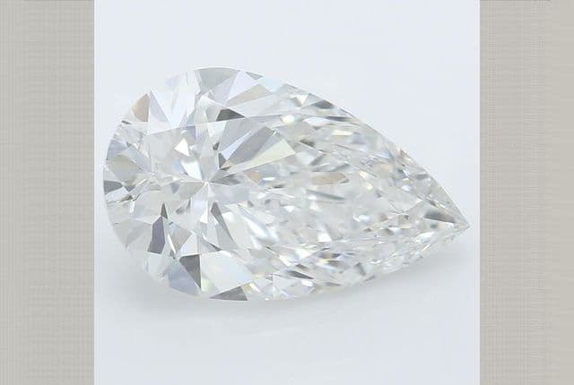 2.66ct | Princess | G | VVS2 | Excellent
