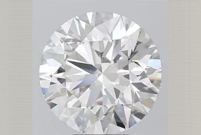 GIA | 5.3ct | Round | G | VS2 | Ideal