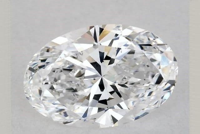 GIA | 0.5ct | Oval | D | VS2 | Ideal