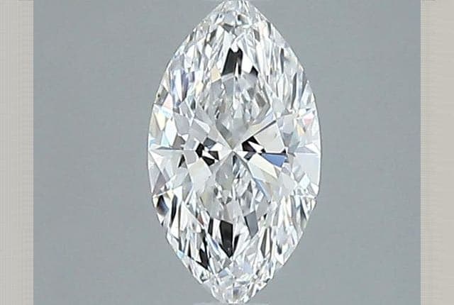 GIA | 0.5ct | Marquise | D | VVS1 | Excellent